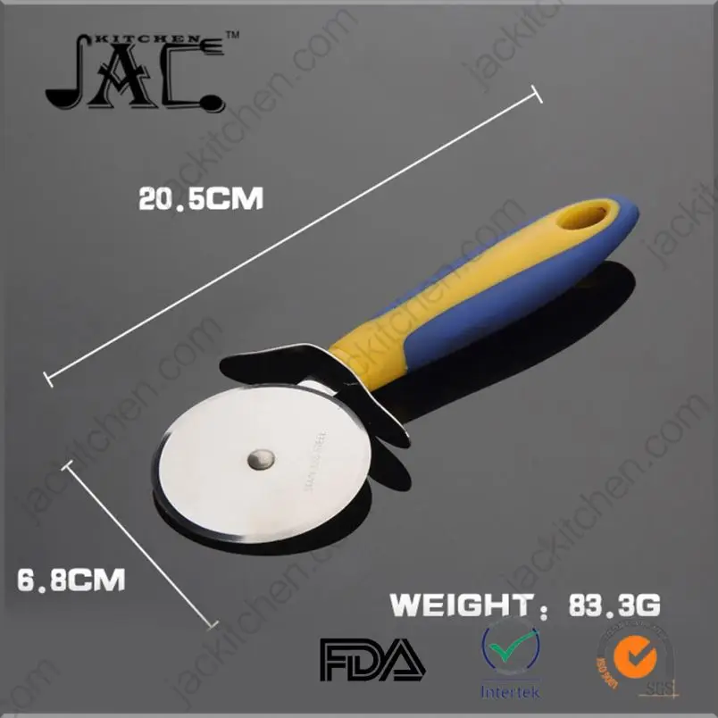 Kitchenware Sharp Pizza Cutter And Wheel