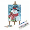 Easy Picture Gift Christmas Wall Decor Paint by Number Custom