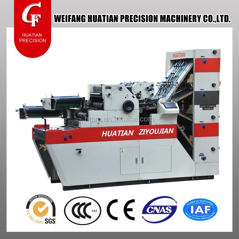 Cf4py2nps470 Bank Paper Offset Printing Machine And Collate Machine
