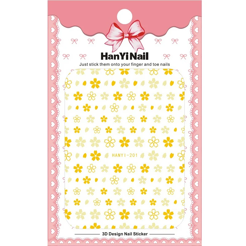 HANYI 201-300 nail decals 3d thin nail sticker decoration emoticon designs stickers for nail art salon diy manicure, Colorful
HANYI 201-300 nail decals 3d thin nail sticker decoration emoticon designs stickers for nail art salon diy manicure, Colorful