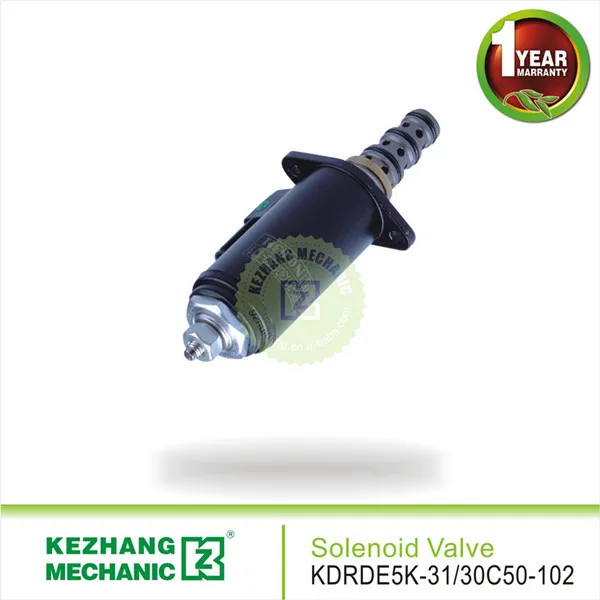 solenoid valve hydraulic for KDRDE5K-31/30C50-102 pump valve