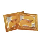 Organic Skin Care Cosmetics Hydro Gel Gold Eye Patch Eye Pads Patches 24k Gold