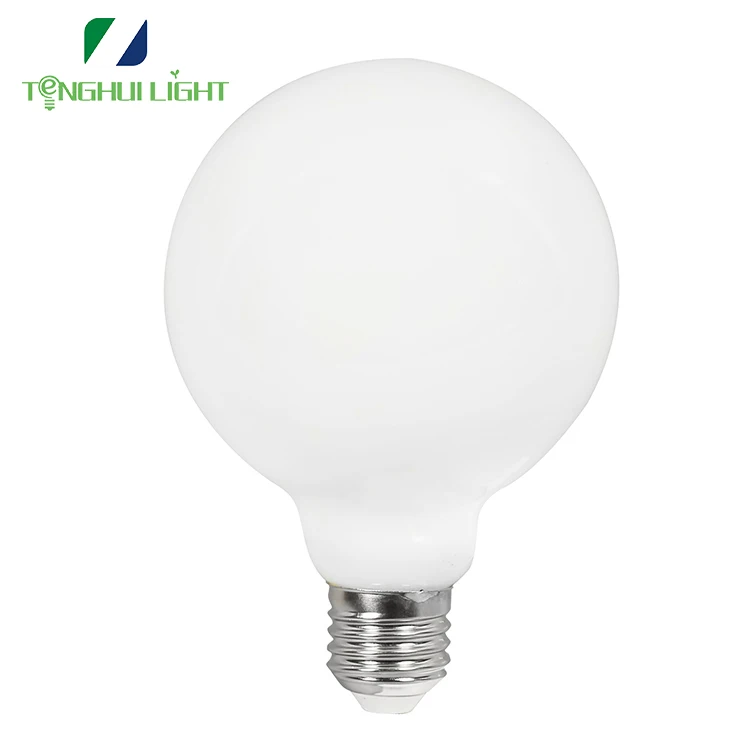 waterproof 50/60Hz china manufacturers g125 led filament bulb Factory supply
