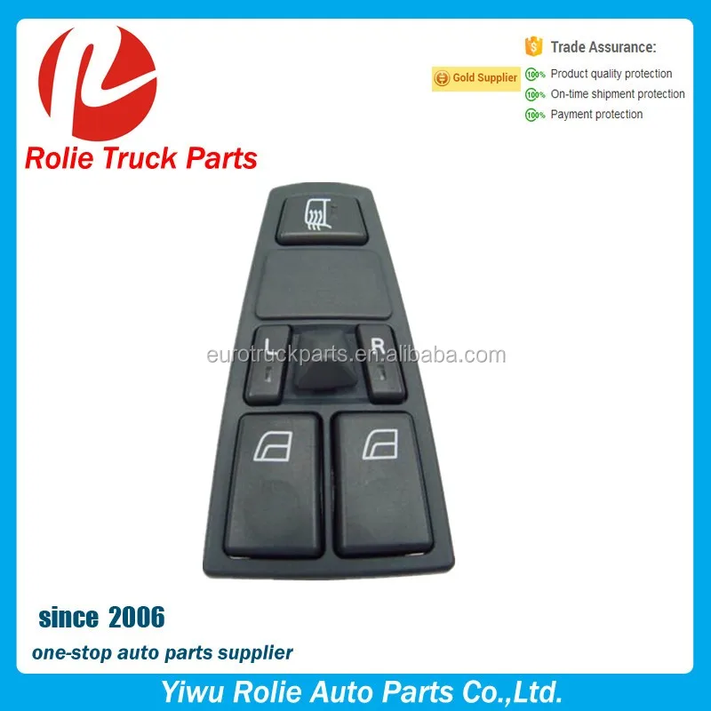 OEM 20752917 20568856 21277585 heavy duty european truck body pars switch volvo fh12 truck plastic power window switch_.jpg