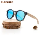 2019 Wood Sunglasses For Men and Wooden Eyewear Handmade Glasses