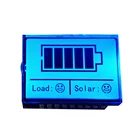 Low Price China Made round flexible HTN Negative LCD Module Display