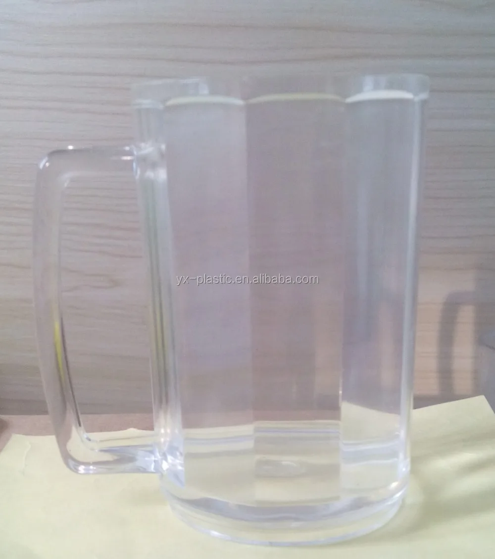 Plastic acrylic mug