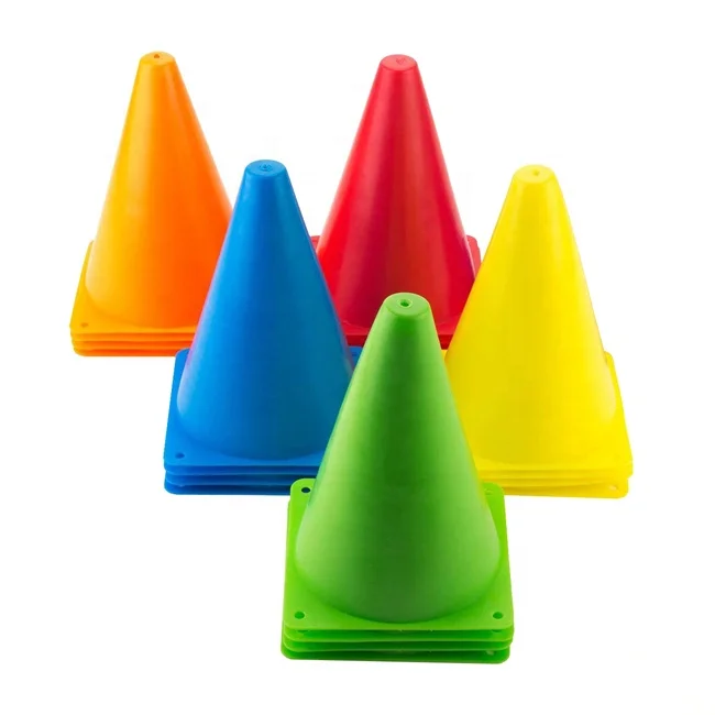 full size promotional plastic 18cm height football soccer agitility small plastic orange soccer cones, Red/yellow/blue/green/orange
full size promotional plastic 18cm height football soccer agitility small plastic orange soccer cones, Red/yellow/blue/green/orange