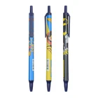 Cute Customized Printed Promotional Plastic Ball Pen with Cartoon Logo