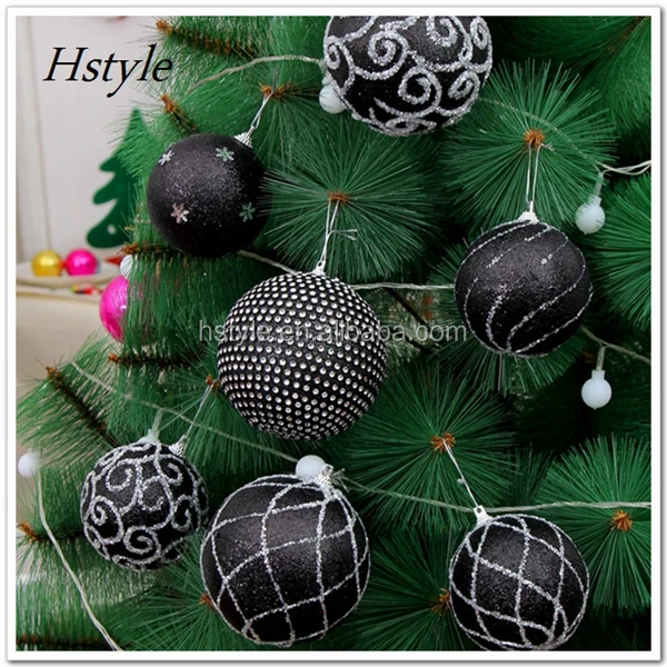 2017 promotional wholesale new design decorative christmas ball