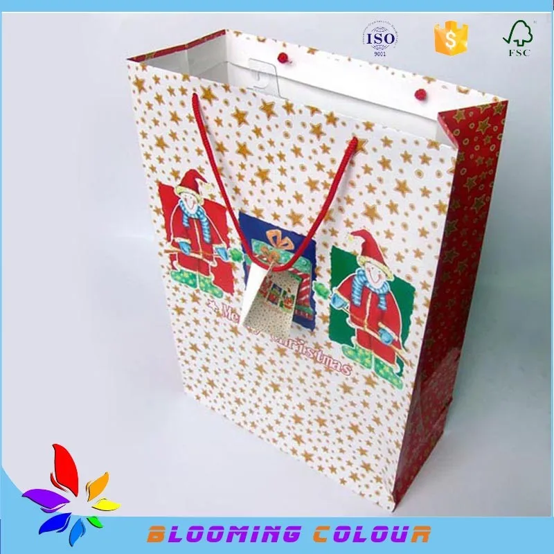 china wholesale christmas gift packaging bag custom made china wholesale christmas gift packaging bag custom made