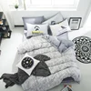 Comforter Wholesale Modern 100 % Cotton Superior Quality Bed Sheets , Quilts Bedding Set For Kids