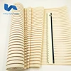 Breathable elastic webbing for lumbar belt making