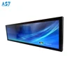 28 Inch 16x3 Aspect Ratio LCD OnBoard Bus TV for Ads Display