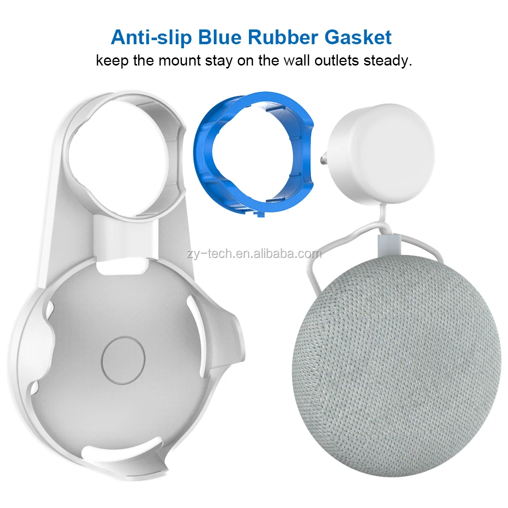 Outlet Wall Mount Hanger Stand for Google Home Mini - ANKUX.COM