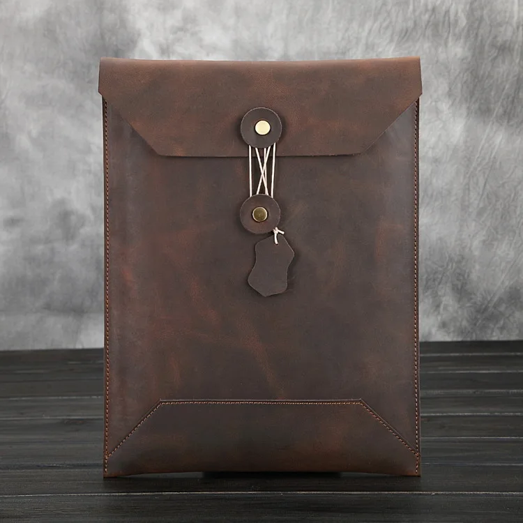 New Korean Style Crazy Horse Genuine Leather Clutch Male Bag Fashion Business Envelope bag Wholesale
New Korean Style Crazy Horse Genuine Leather Clutch Male Bag Fashion Business Envelope bag Wholesale