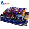 Space theme children commercial residdential indoor inflatable playground equipment