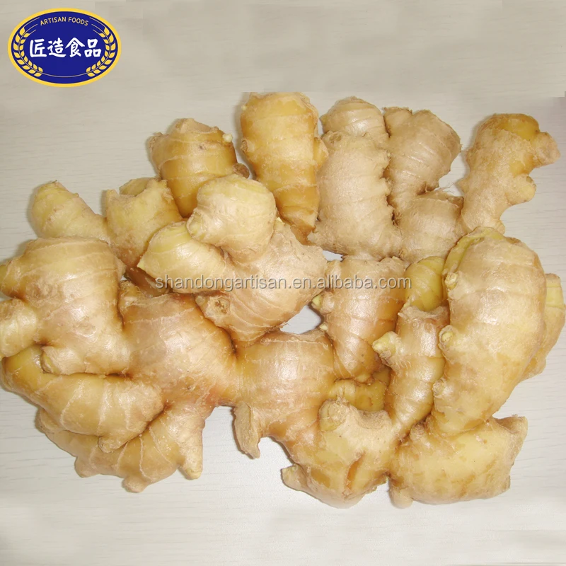 Good quality shandong air dry ginger with low price