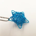2019 New Fashion Products Handcraft Decoration Star Keychain Favor