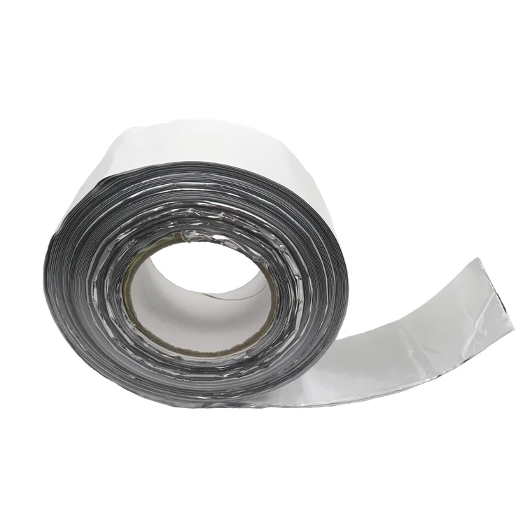 2mm Black Mylar Aluminum Foil Butyl Tape