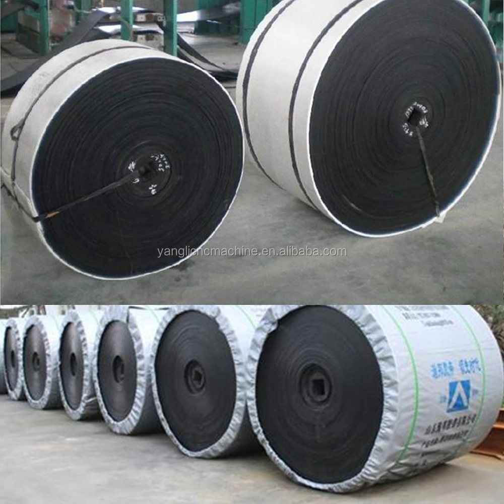 general industrial equipment pvc used rubber conveyor belt/fixed belt conveyor price