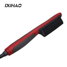 Free Sample Ceramic Electric Fast Ionic ODM Temperature Control Hair Straightening Brush