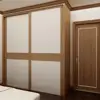 embedded dressing cabinet design and 3D rendering