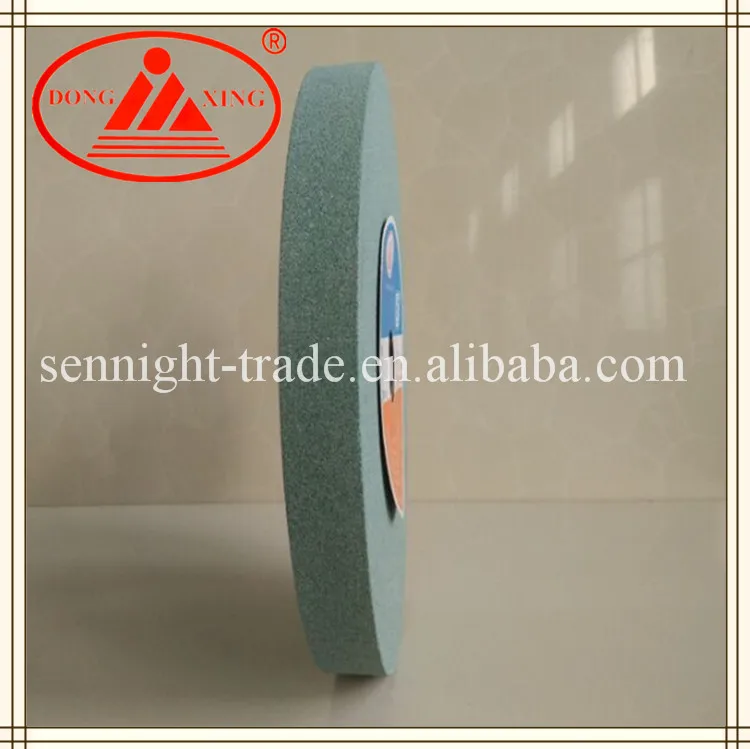 DONG XING Green Silicon Carbide Bench Grinding Stone