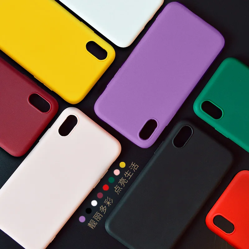 summer design candy colors hot sale TPU phone case for iPhone X matte TPU phone cover for iPhone 7plus
summer design candy colors hot sale TPU phone case for iPhone X matte TPU phone cover for iPhone 7plus