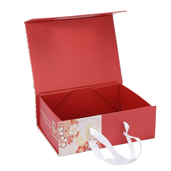 Customized Luxury Gold Foil Stamping Rigid Paper Packaging Boxes