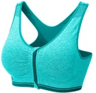 Racerback sport bra Women Hot Sexy Workout Top Fitness Yoga Wear High Impact Support Push Up Seamless Running Short Sport Bra