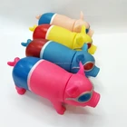 best- selling custom make soft plastic Sound squeeze pig rubber toys