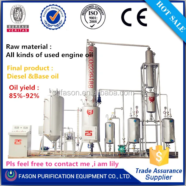 ... Oil Output - Buy Oil Refining Machine,Vacuum Oil Distillation,Used Oil