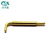 5A High current Right Angle Pogo Pin with gold plated
