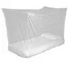 WHITE Rectangular 180x160x150 WHOPES recommended DELTAMETHRINE IMPREGNATED 75denier POLYESTER MOSQUITO NETS
