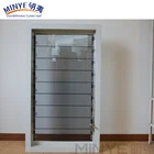 New design aluminium glass shutter/louver