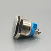 16mm metal 4 position 4 pin 220 volt push button switch