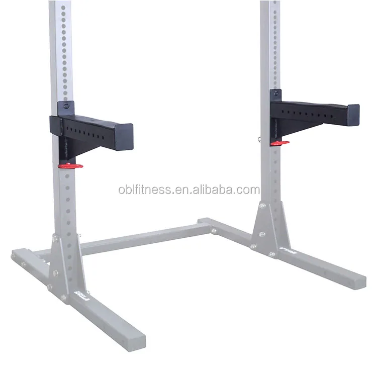 steel safety spotter arms for fitness rack fitness rig