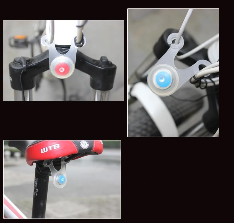 mountain bike led light bar