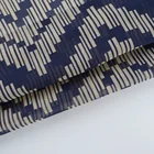 Yuhong 2019 Trendy Pattern GEO Prints High Twist 75D Chiffon Fabric for Tops/Shirt/Dress