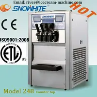 Commercial Soft Ice Cream Machine Stainless