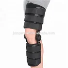 ROM motion control Post-op hinged knee brace support CE, FDA and ISO certificates