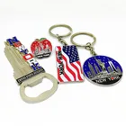 Gift Set Custom Made Enamel Metal New York Souvenir Gift Set For Promotion