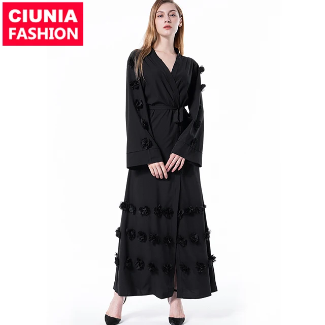 1623#3D floral dubai abaya wholesale simple jilbab pakistan clothing niqab casual dress, Black/purple/wine red
1623#3D floral dubai abaya wholesale simple jilbab pakistan clothing niqab casual dress, Black/purple/wine red