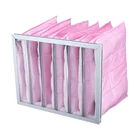 MERV 13 85% Efficiency Pocket Pocket Air Filter