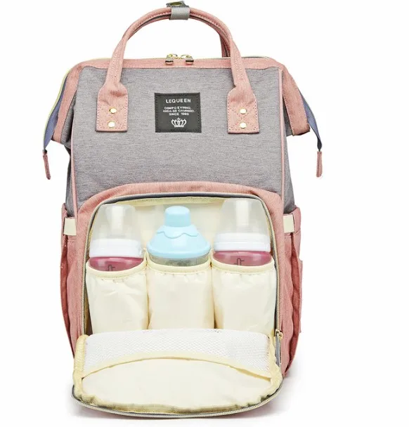 Custom Lequeen brand big capacity waterproof Mummy travel mochila bebe best diaper bag backpack baby daiper bag, Pink ,dark blue ,gray ,black ,red ,strip ,cream
Custom Lequeen brand big capacity waterproof Mummy travel mochila bebe best diaper bag backpack baby daiper bag, Pink ,dark blue ,gray ,black ,red ,strip ,cream