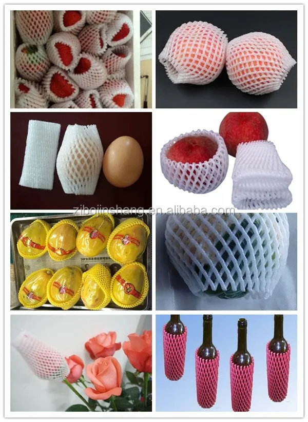 Fruit And Vegetable Packaging Materials Plastic Foam Net Buy