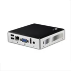micro cheap fanless ubuntu mini portable Z8350 pocket pc computer linux case quad core cpu 4GB RAM 64GB SSD