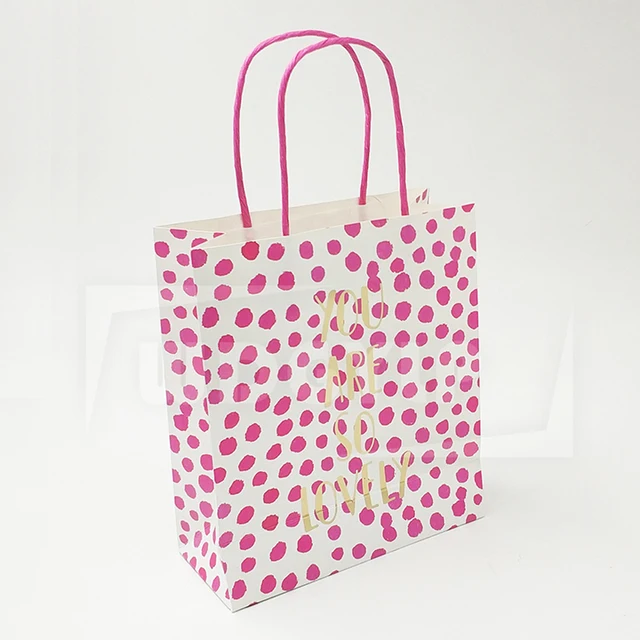 cheap custom printed luxury retail paper shopping bag, low cost