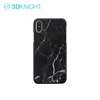 High Quality Real Marble Stone Display Case Cell Phone Cover For iPhone X